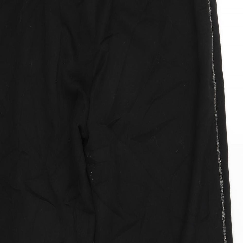 Mint Velvet Womens Black   Trousers  Size 12 L25 in