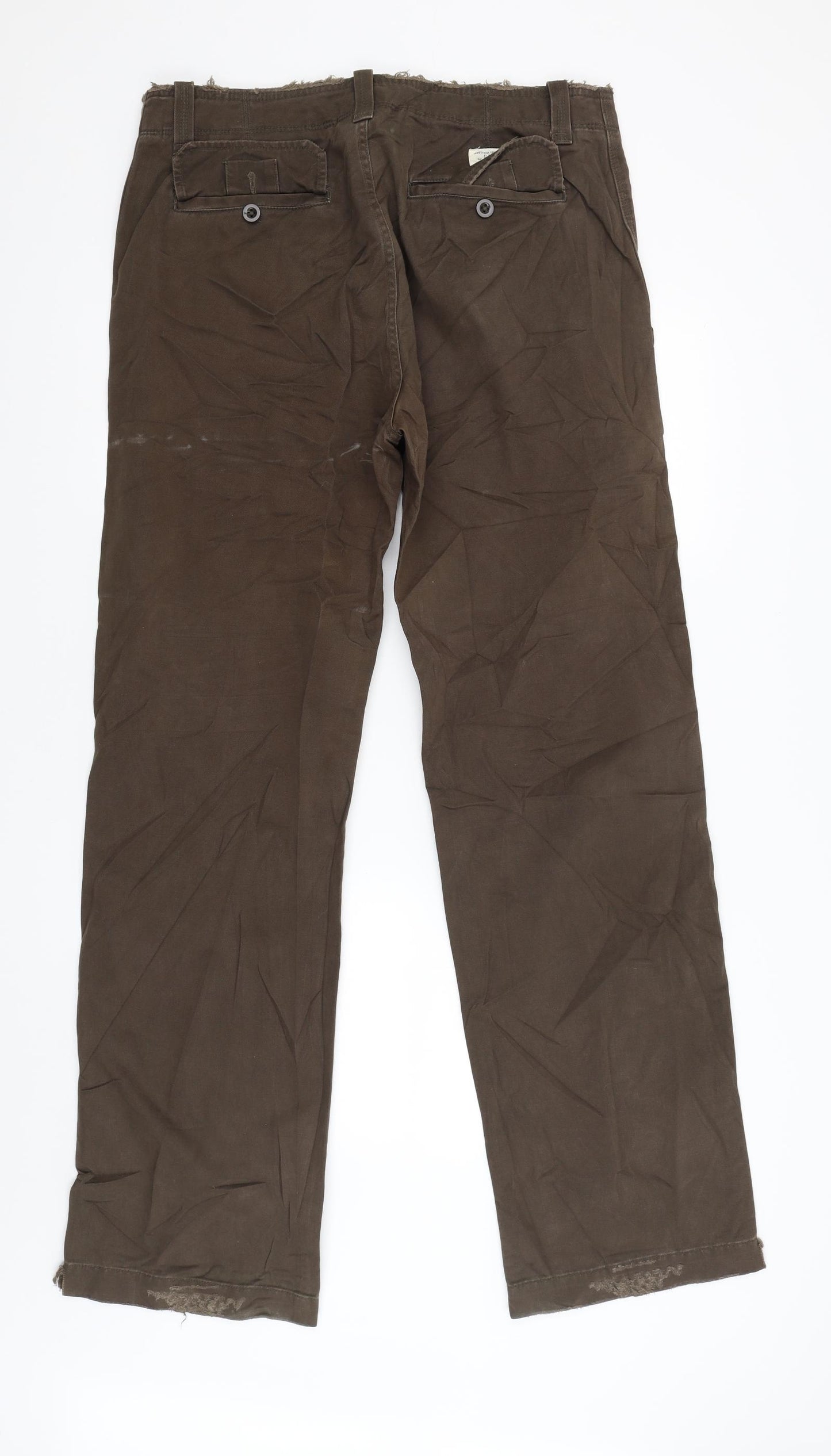 Gap Mens Brown   Cargo Trousers Size 34 L34 in