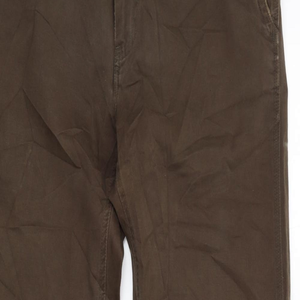 Gap Mens Brown   Cargo Trousers Size 34 L34 in
