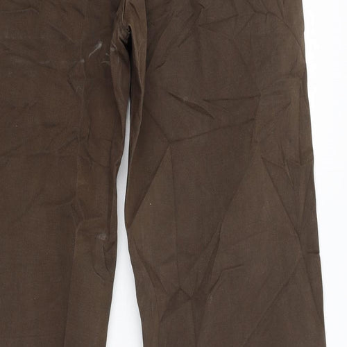 Gap Mens Brown   Cargo Trousers Size 34 L34 in