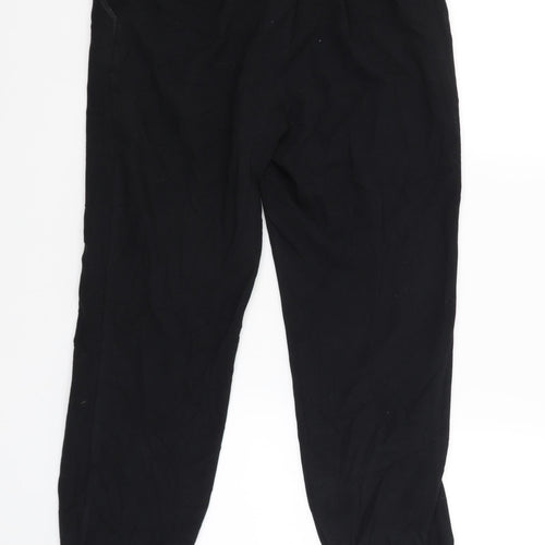 Classics Womens Black   Trousers  Size 10 L26 in