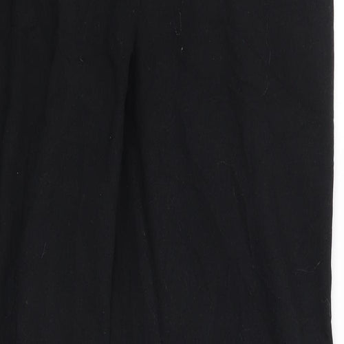Classics Womens Black   Trousers  Size 10 L26 in