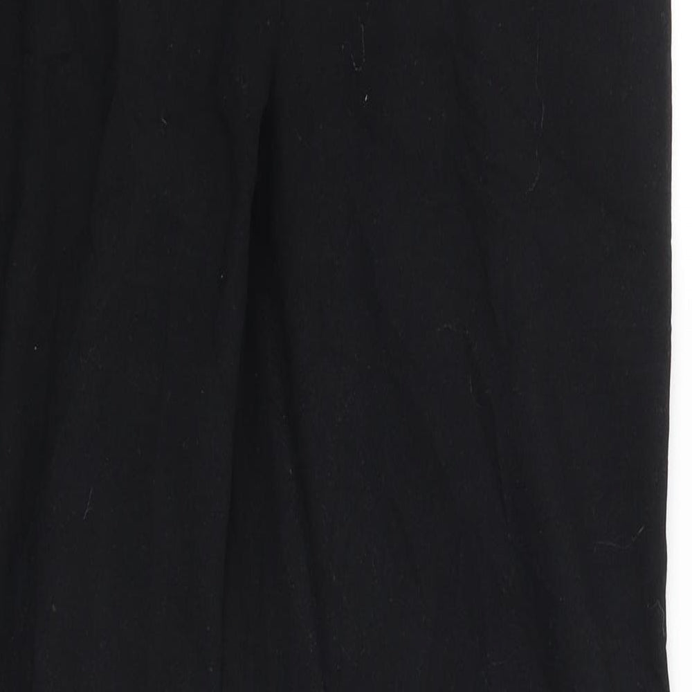 Classics Womens Black   Trousers  Size 10 L26 in