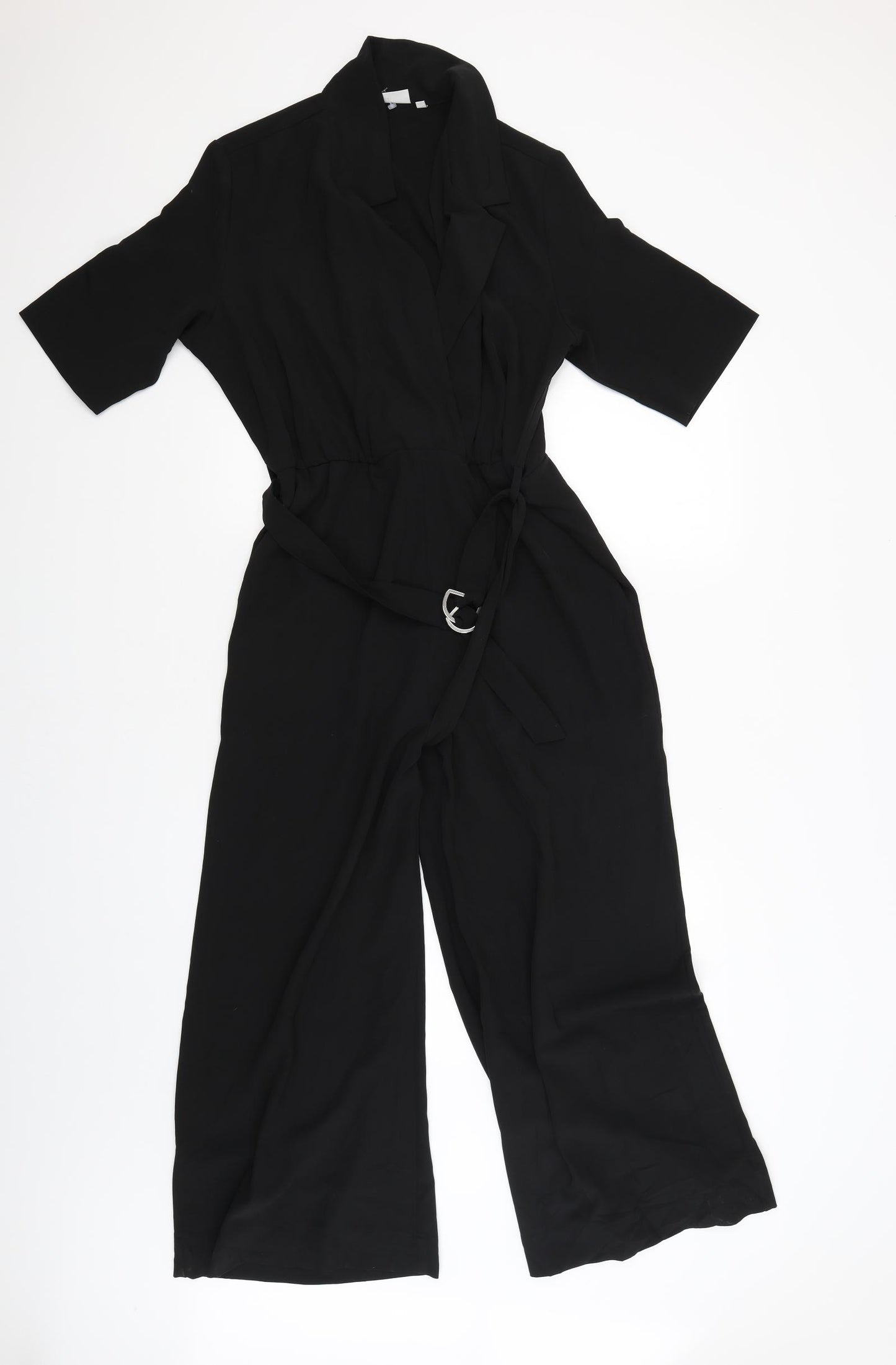 Weekday Womens Black   Skater Dress  Size 36