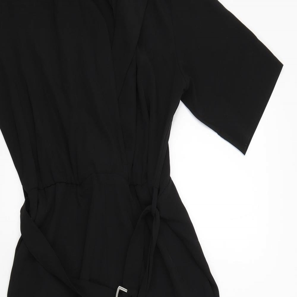 Weekday Womens Black   Skater Dress  Size 36