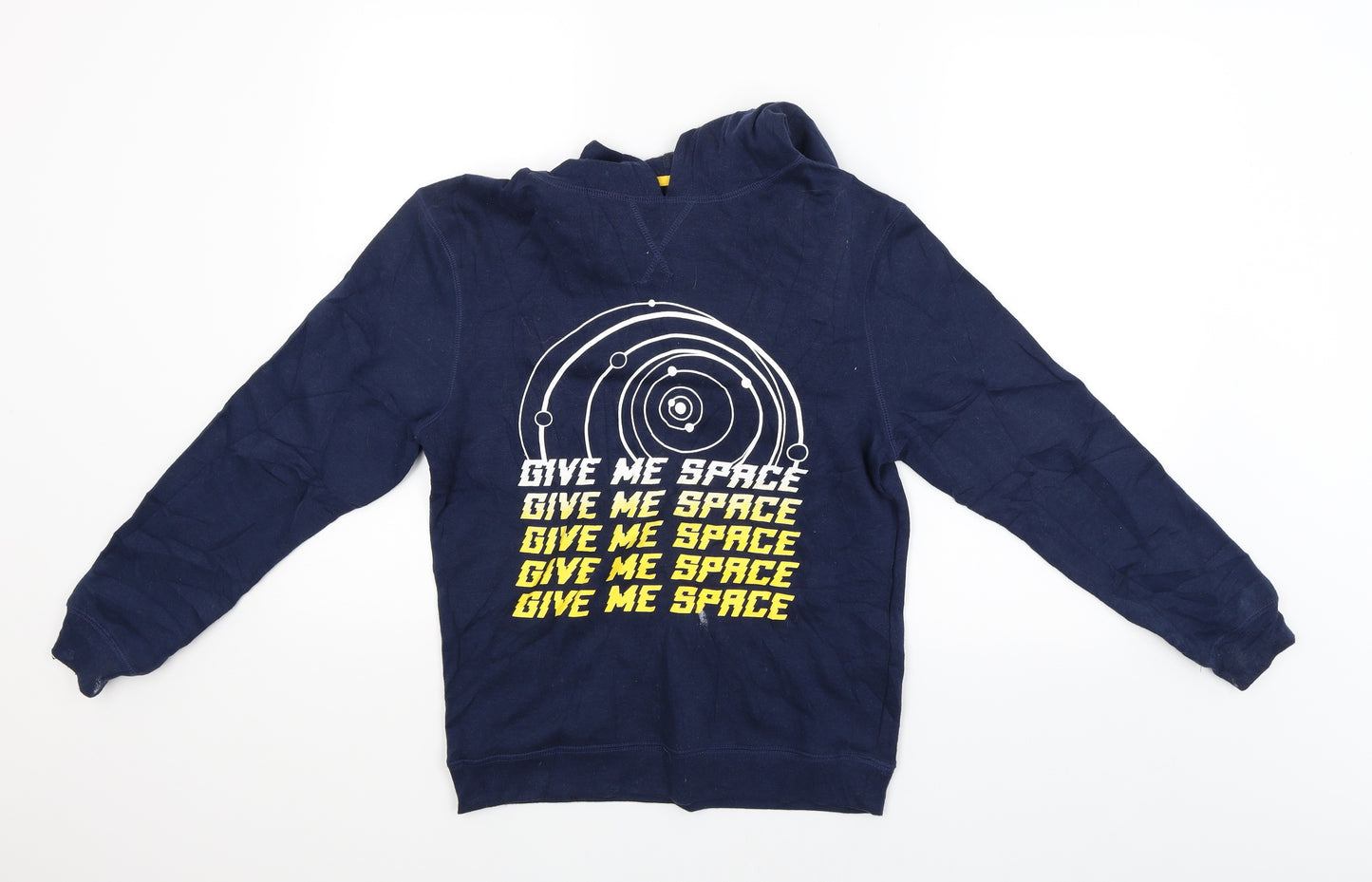 Primark Boys Blue   Pullover Hoodie Size 12-13 Years
