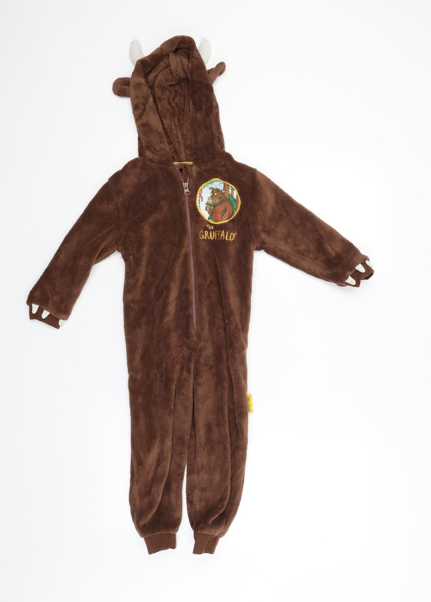 Debinhams Boys Brown    One Piece Size 3-4 Years  - Gruffalo