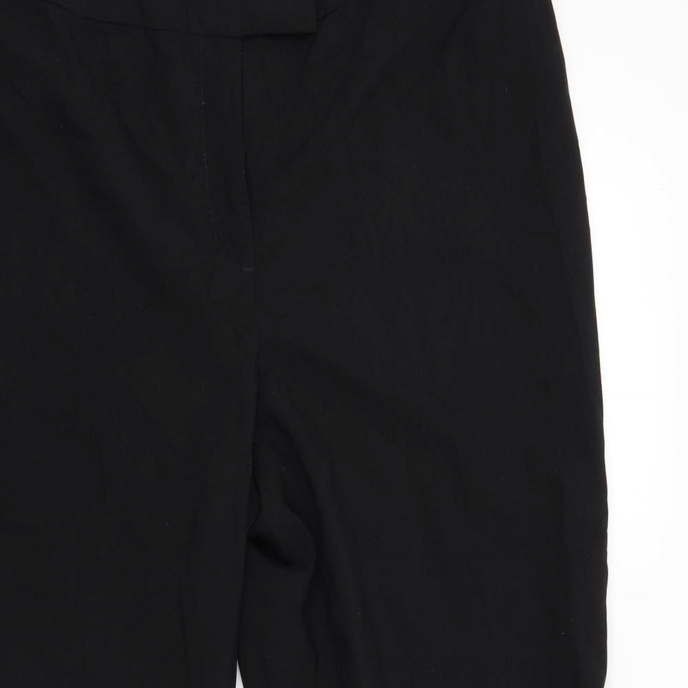 George Womens Black   Trousers  Size 18 L27 in