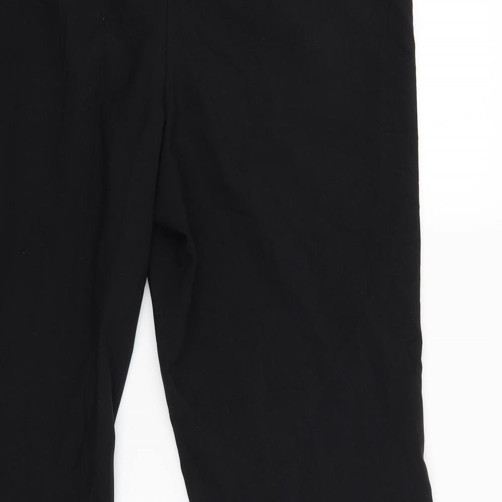 George Womens Black   Trousers  Size 18 L27 in