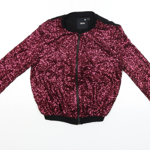 ASOS Womens Red   Jacket  Size 8