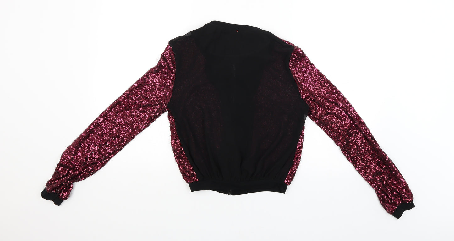 ASOS Womens Red   Jacket  Size 8