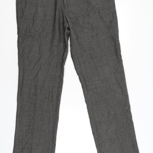 River Island Womens Grey   Trousers  Size 34 L32 in