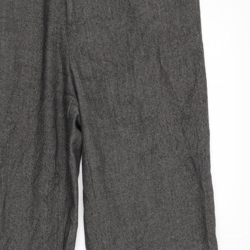 River Island Womens Grey   Trousers  Size 34 L32 in