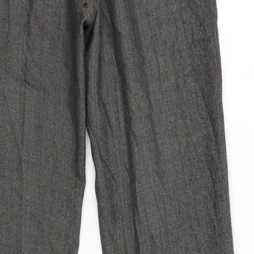 River Island Womens Grey   Trousers  Size 34 L32 in
