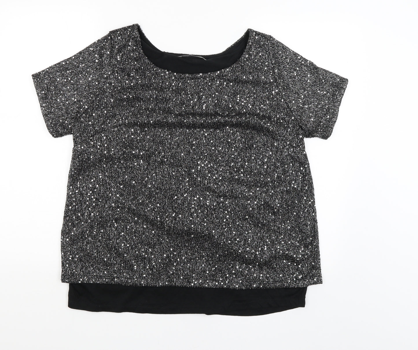 George Womens Black   Basic Tank Size 16