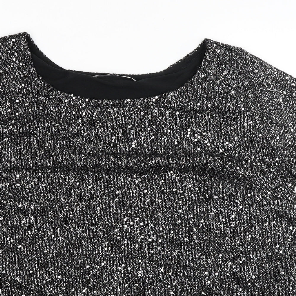 George Womens Black   Basic Tank Size 16