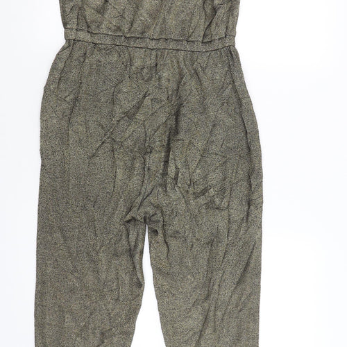 Topshop Womens Gold   Bodycon  Size 10