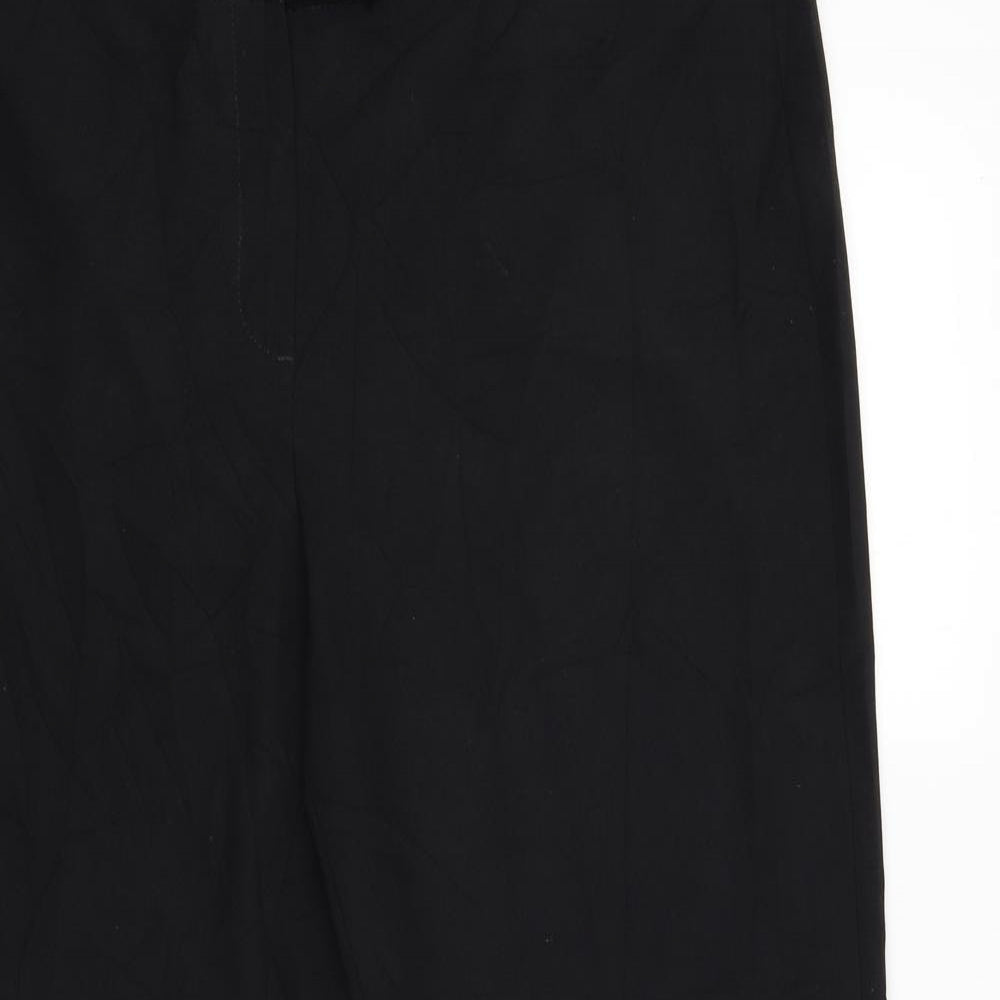 George Womens Black   Trousers  Size 18 L29 in