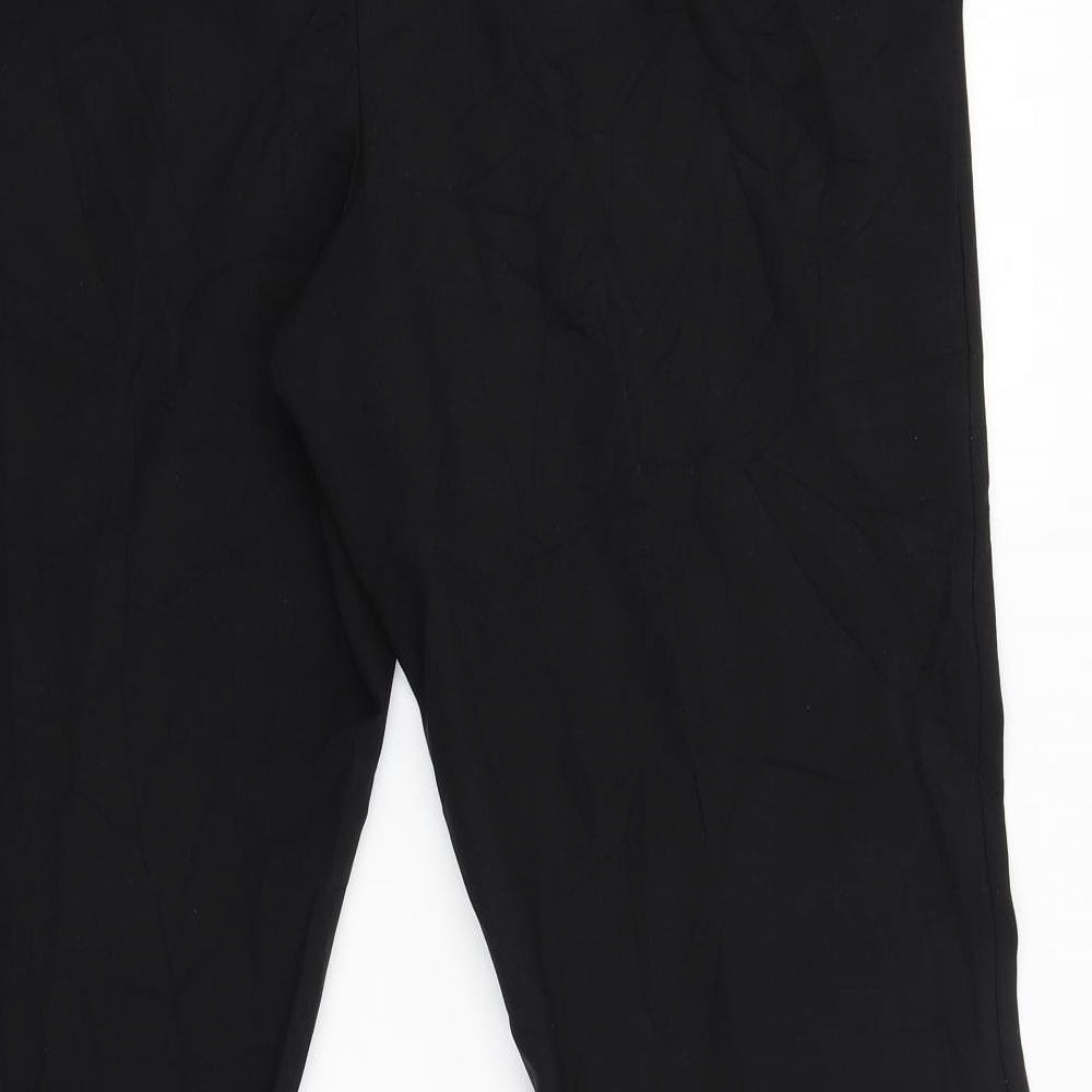George Womens Black   Trousers  Size 18 L29 in