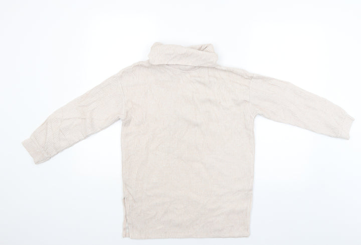 New Look Womens Pink   Pullover Jumper Size S