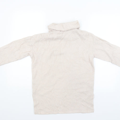 New Look Womens Pink   Pullover Jumper Size S