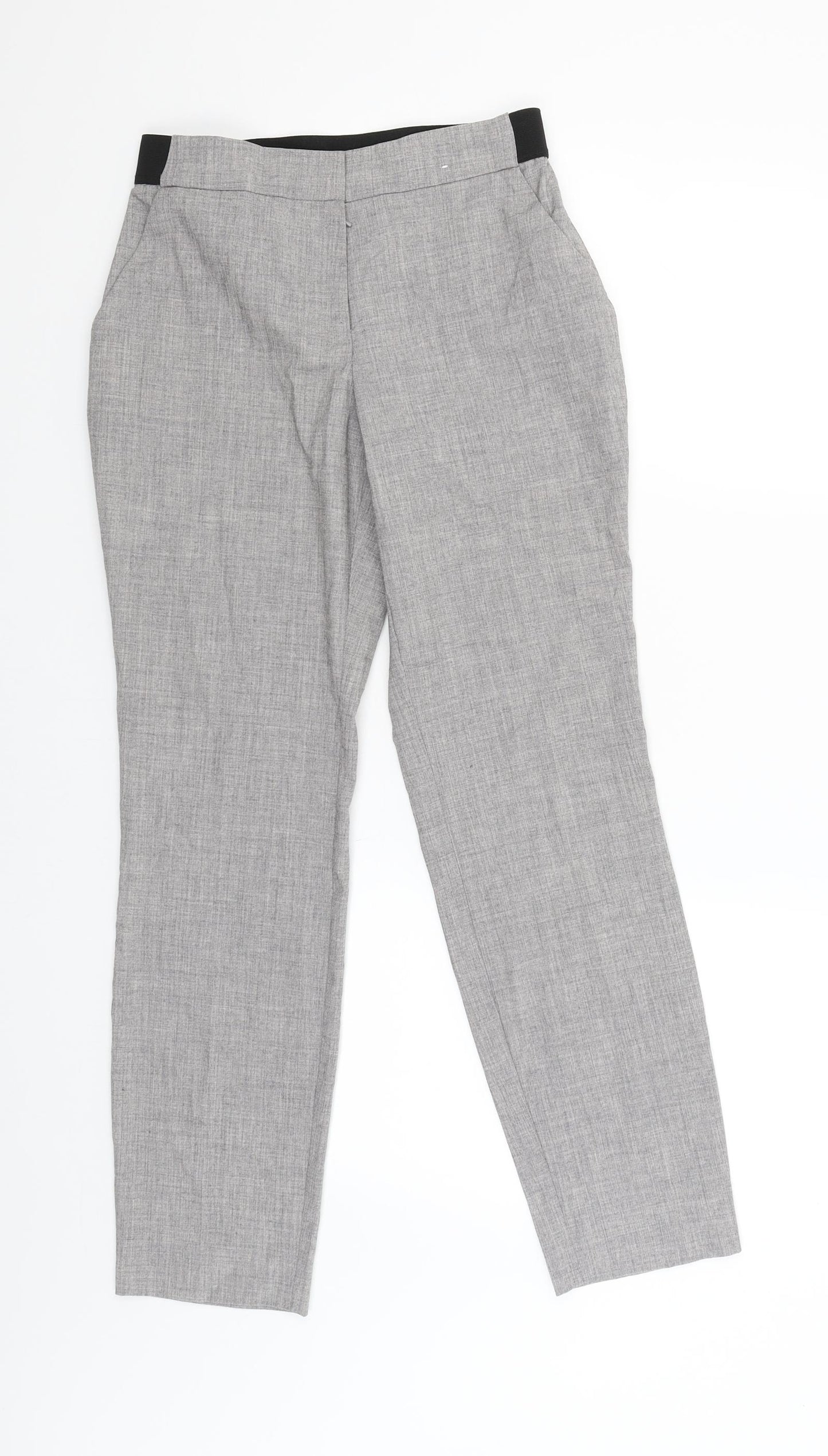 Primark Womens Grey   Jegging Trousers Size 4 L27 in