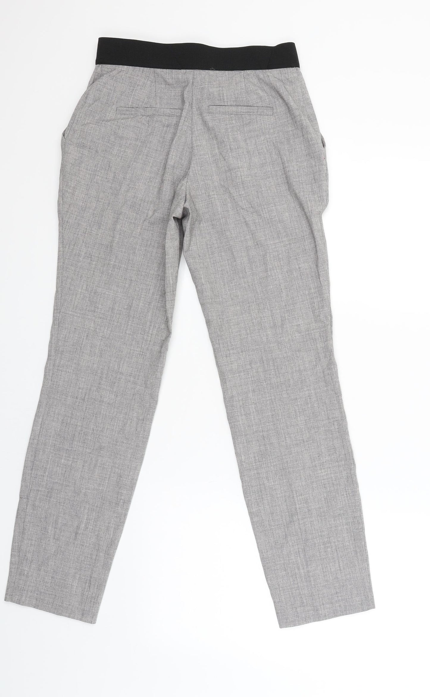 Primark Womens Grey   Jegging Trousers Size 4 L27 in