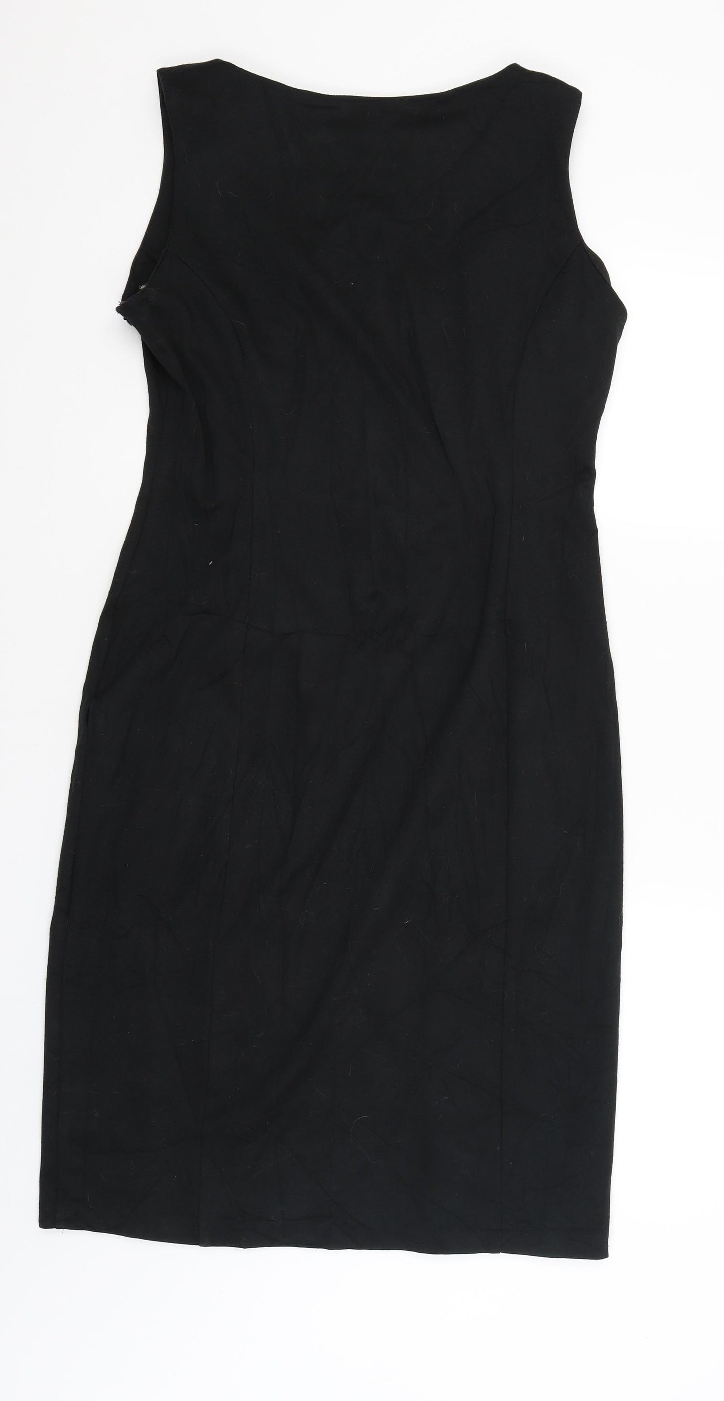 George Womens Black   Tank Dress  Size 16