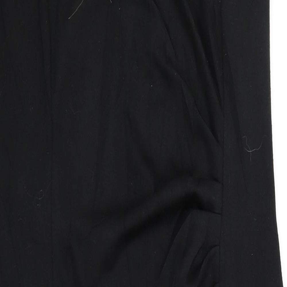 George Womens Black   Tank Dress  Size 16