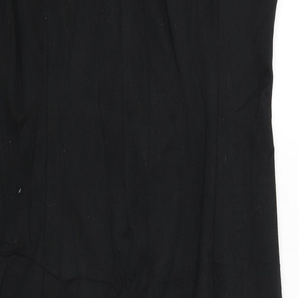 George Womens Black   Tank Dress  Size 16