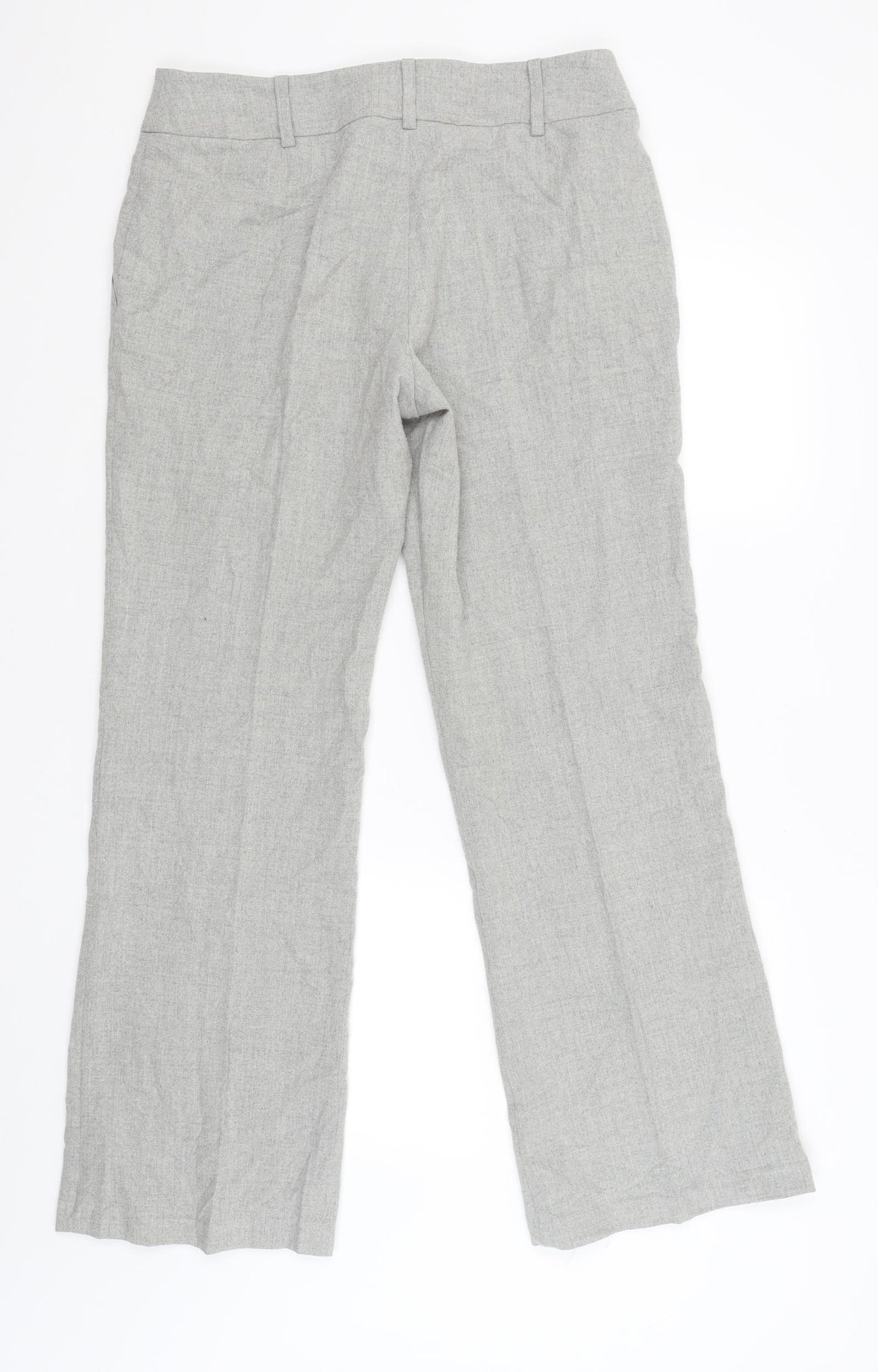 Artigiano Womens Grey   Trousers  Size 12 L30 in