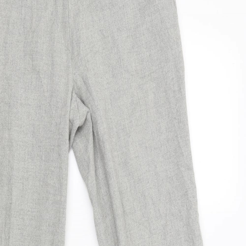 Artigiano Womens Grey   Trousers  Size 12 L30 in