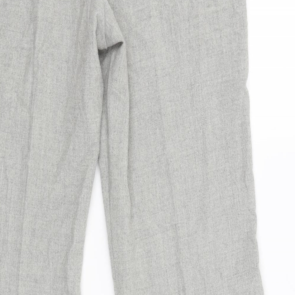Artigiano Womens Grey   Trousers  Size 12 L30 in