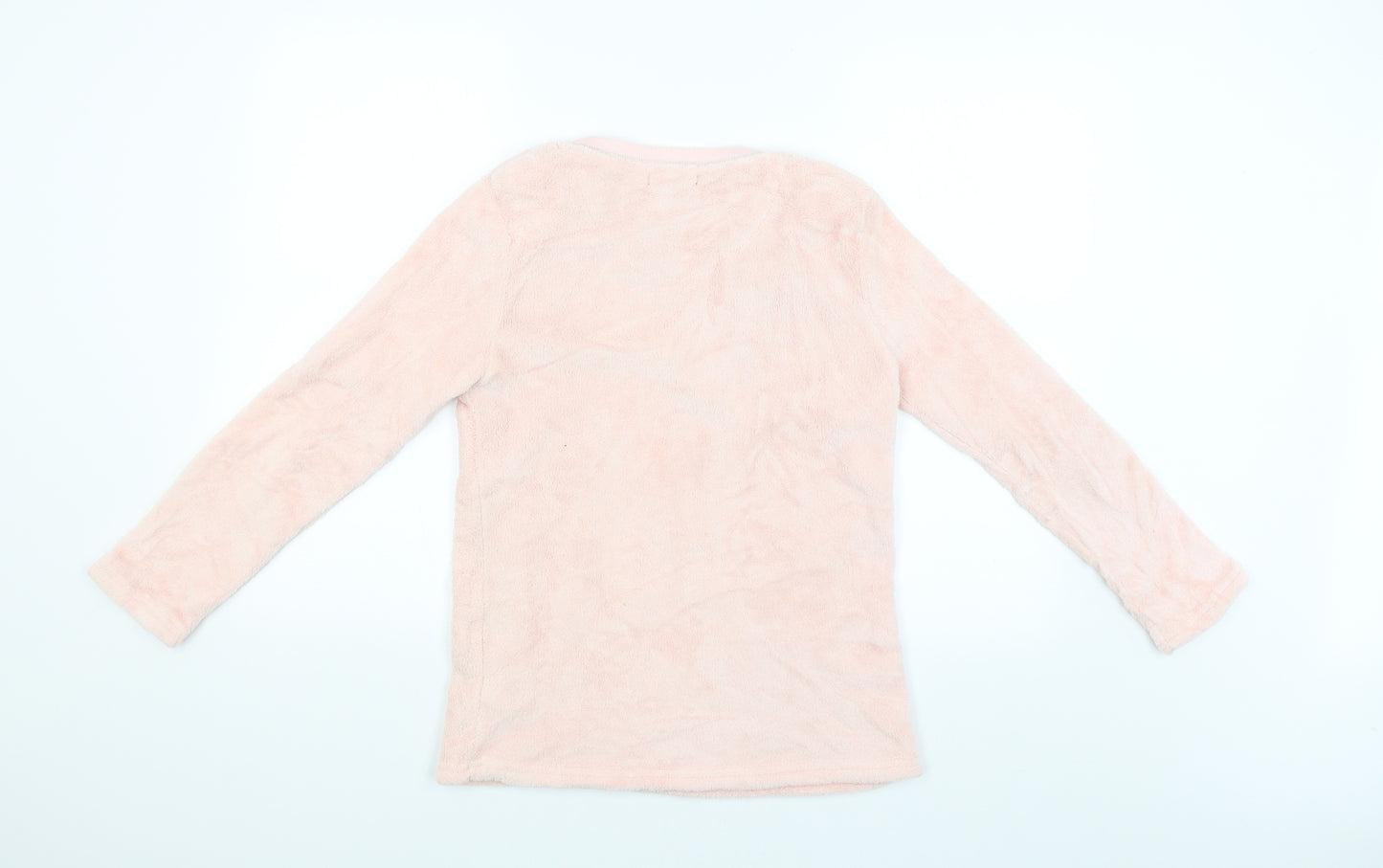 LOVE TO LOUNGE Womens Pink   Pullover Jumper Size 2XS