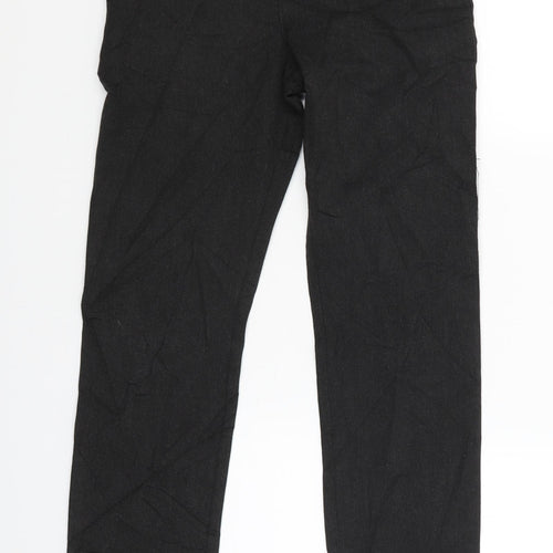 George Boys Black   Carpenter Trousers Size 10-11 Years