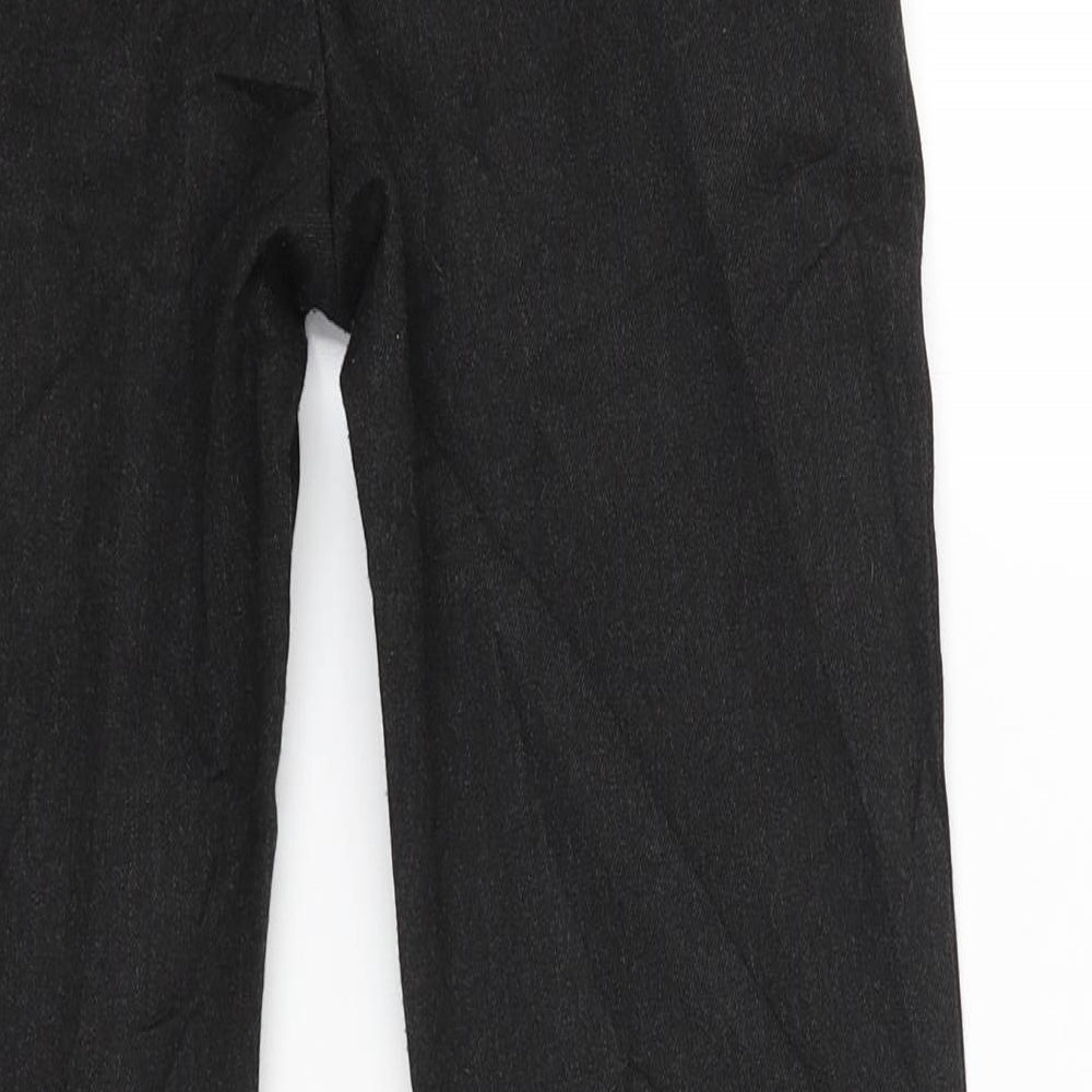 George Boys Black   Carpenter Trousers Size 10-11 Years