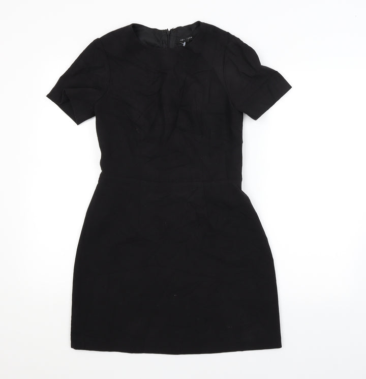 New Look Womens Black Tank Dress Size 10