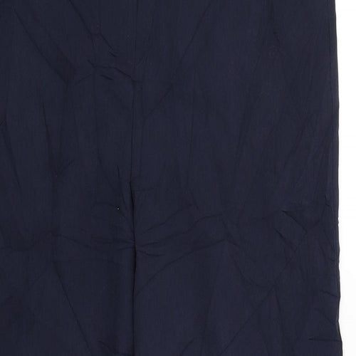 Select Womens Blue   Trousers  Size 12 L27 in