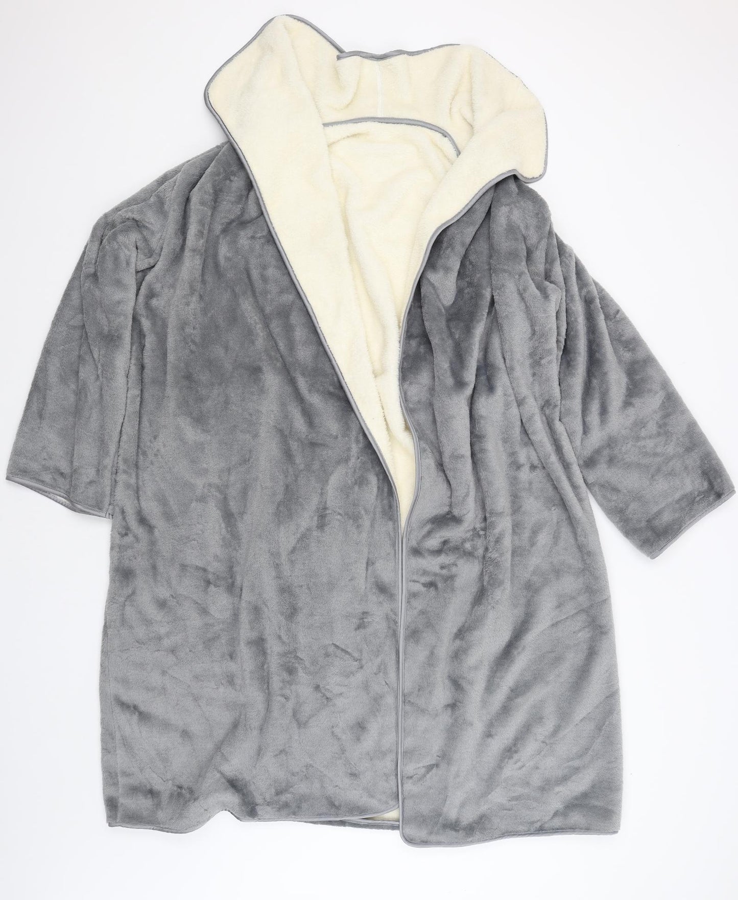 M&S Womens Grey   Babydoll Gown Size 20