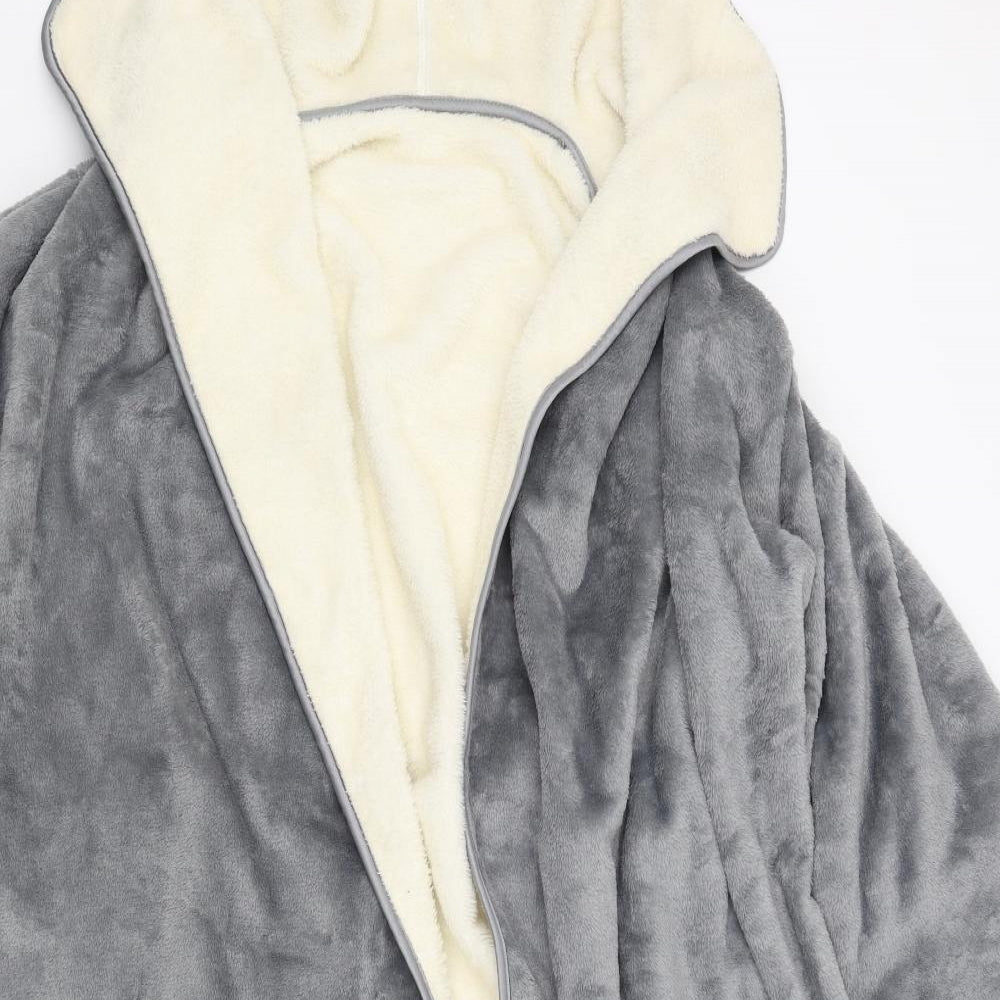 M&S Womens Grey   Babydoll Gown Size 20