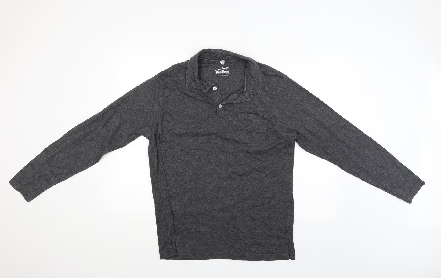 Jacomo Mens Grey    T-Shirt Size M