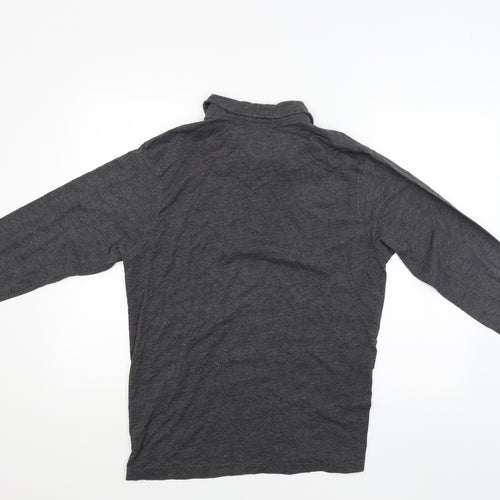 Jacomo Mens Grey    T-Shirt Size M