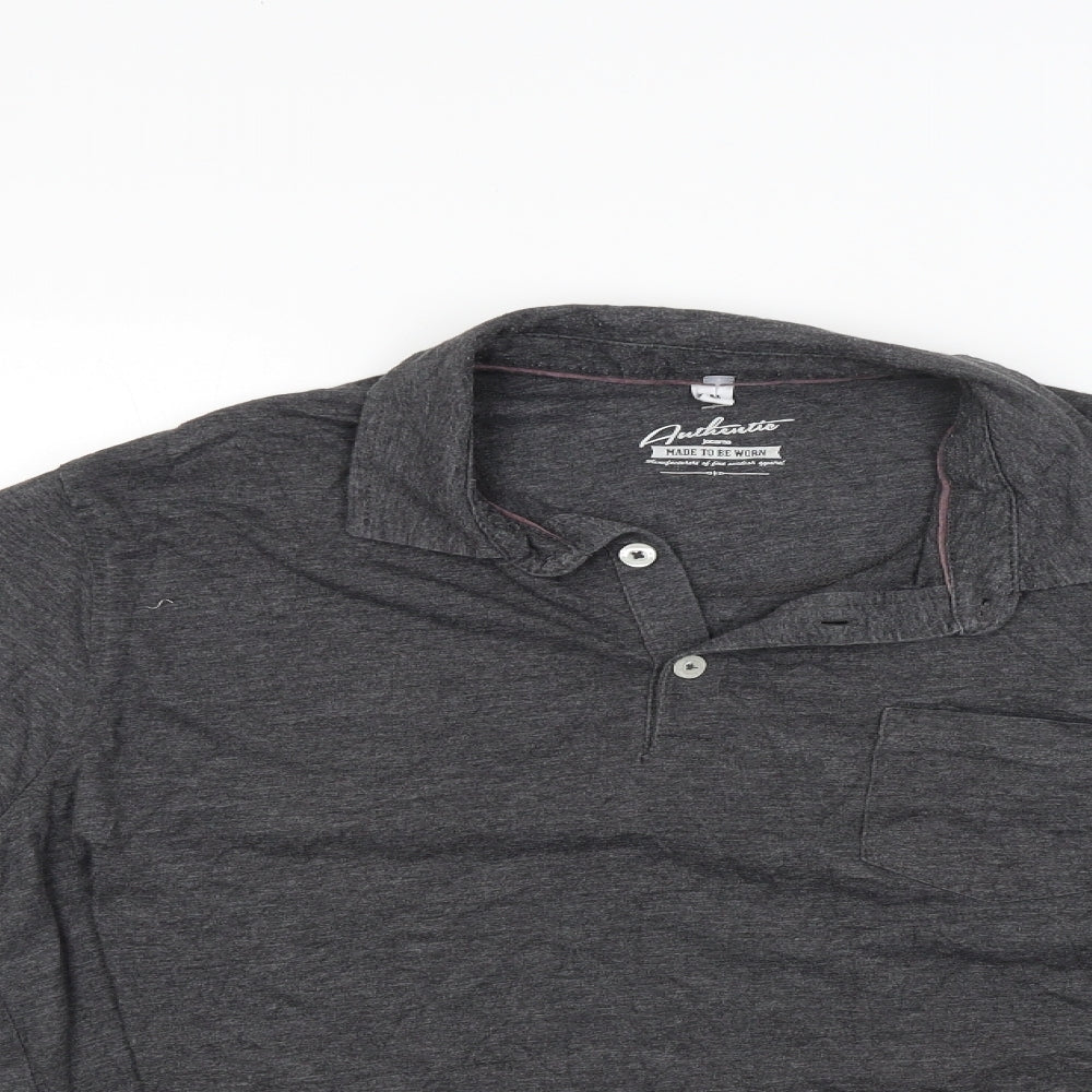 Jacomo Mens Grey    T-Shirt Size M