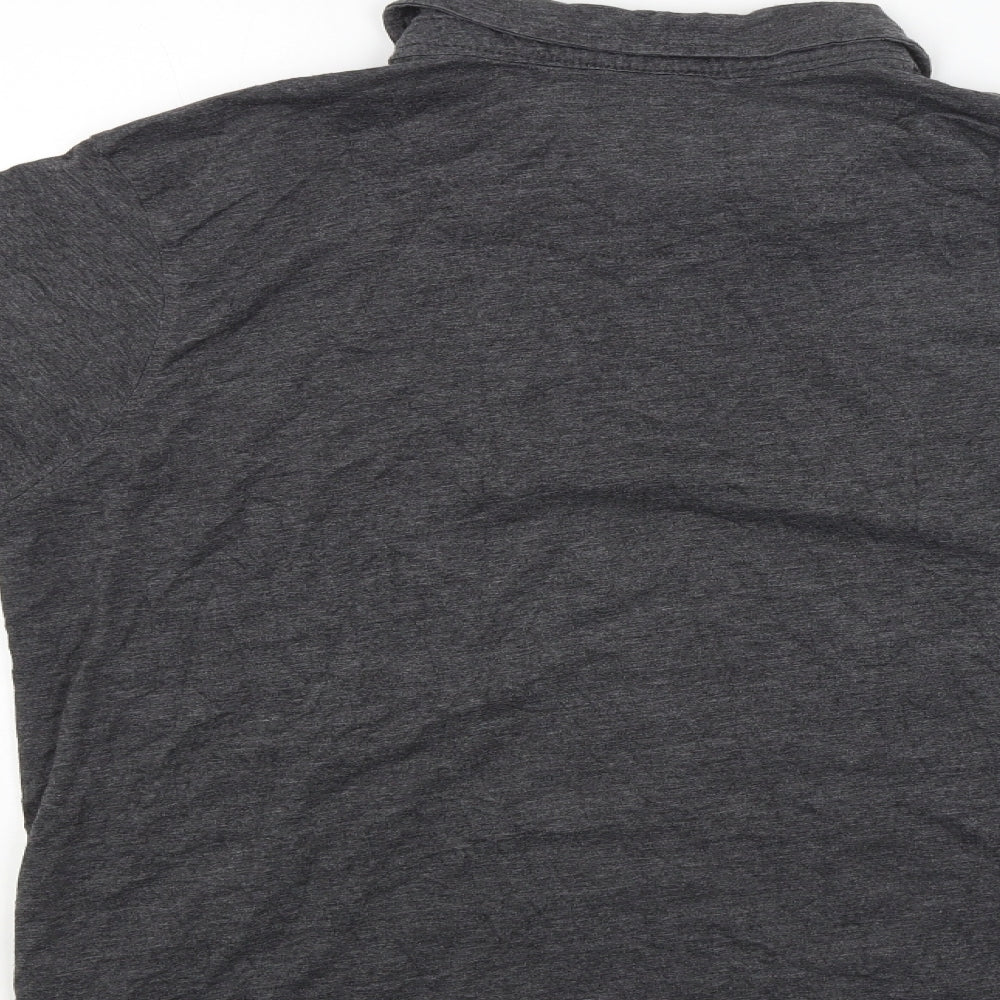 Jacomo Mens Grey    T-Shirt Size M