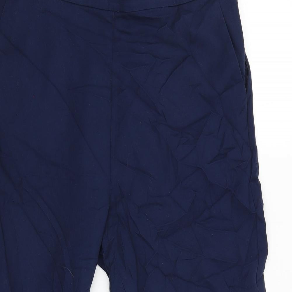 M&S Womens Blue   Trousers  Size 16 L22 in