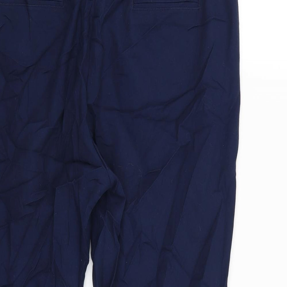 M&S Womens Blue   Trousers  Size 16 L22 in