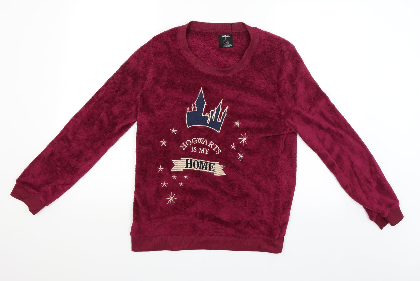 Harry Potter Womens Red   Pullover Jumper Size 6