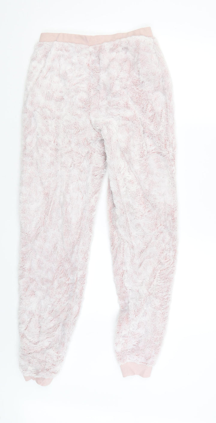 George Girls Pink Solid Cami Pyjama Pants Size 13-14 Years