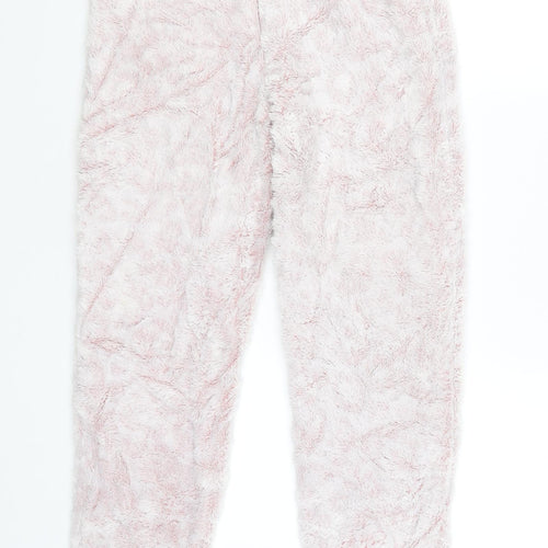 George Girls Pink Solid  Cami Pyjama Pants Size 13-14 Years