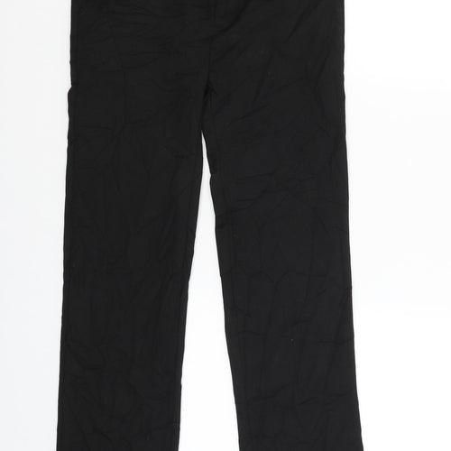 Debinhams Boys Black   Capri Trousers Size 11 Years